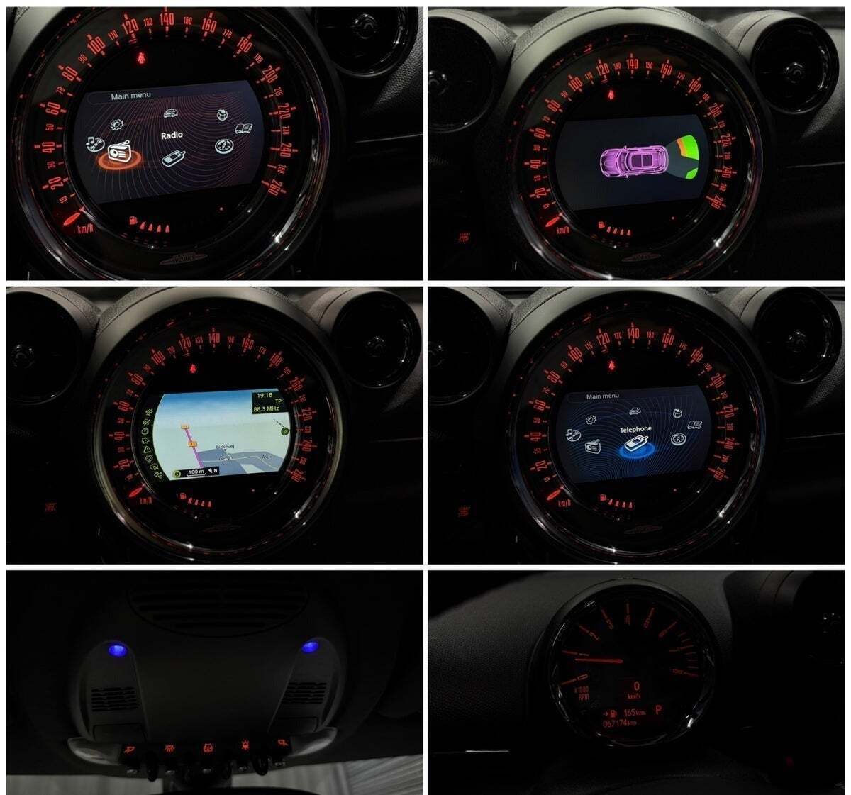 Sort Mini Countryman Cooper S fra 2014