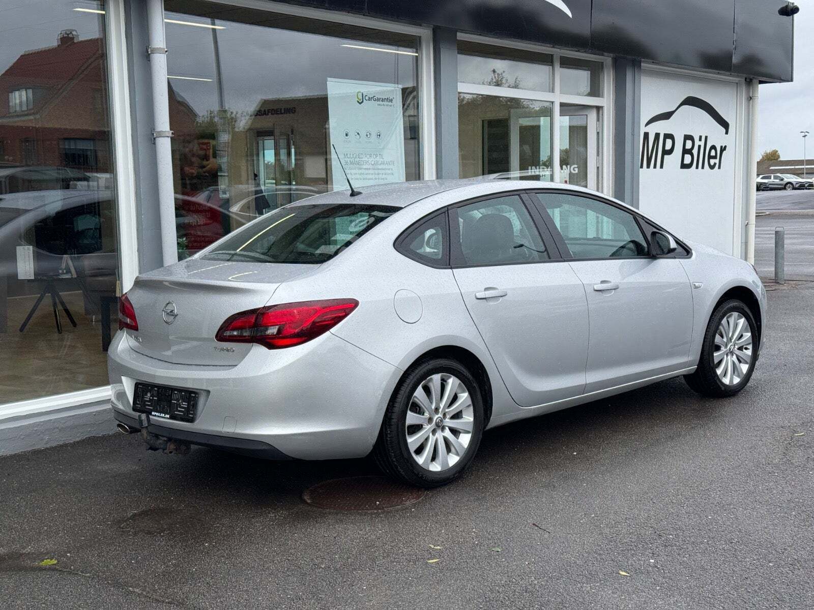 Opel Astra 1,4 T 140 Enjoy