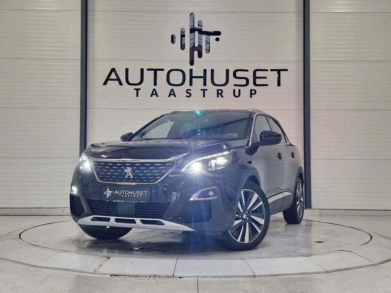 Peugeot 3008 1,2 PureTech 130 GT Line EAT8