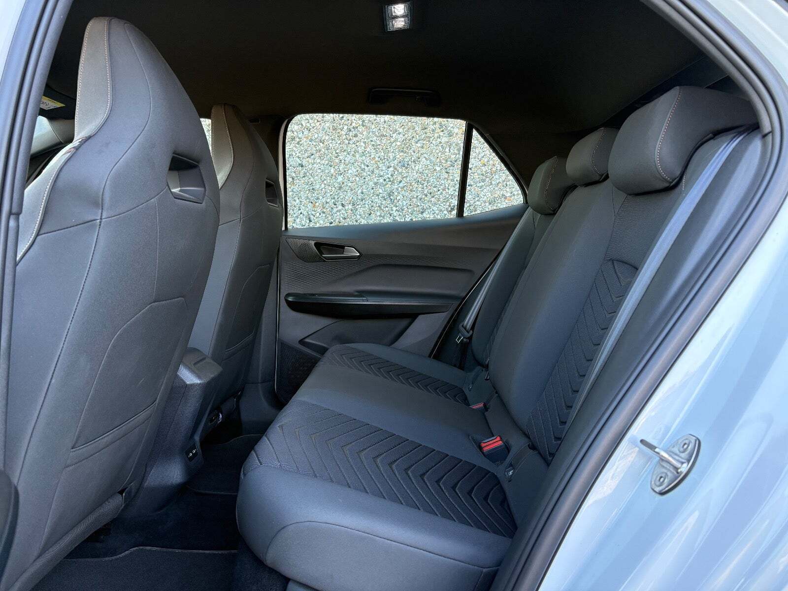 Hvid Cupra Born fra 2024