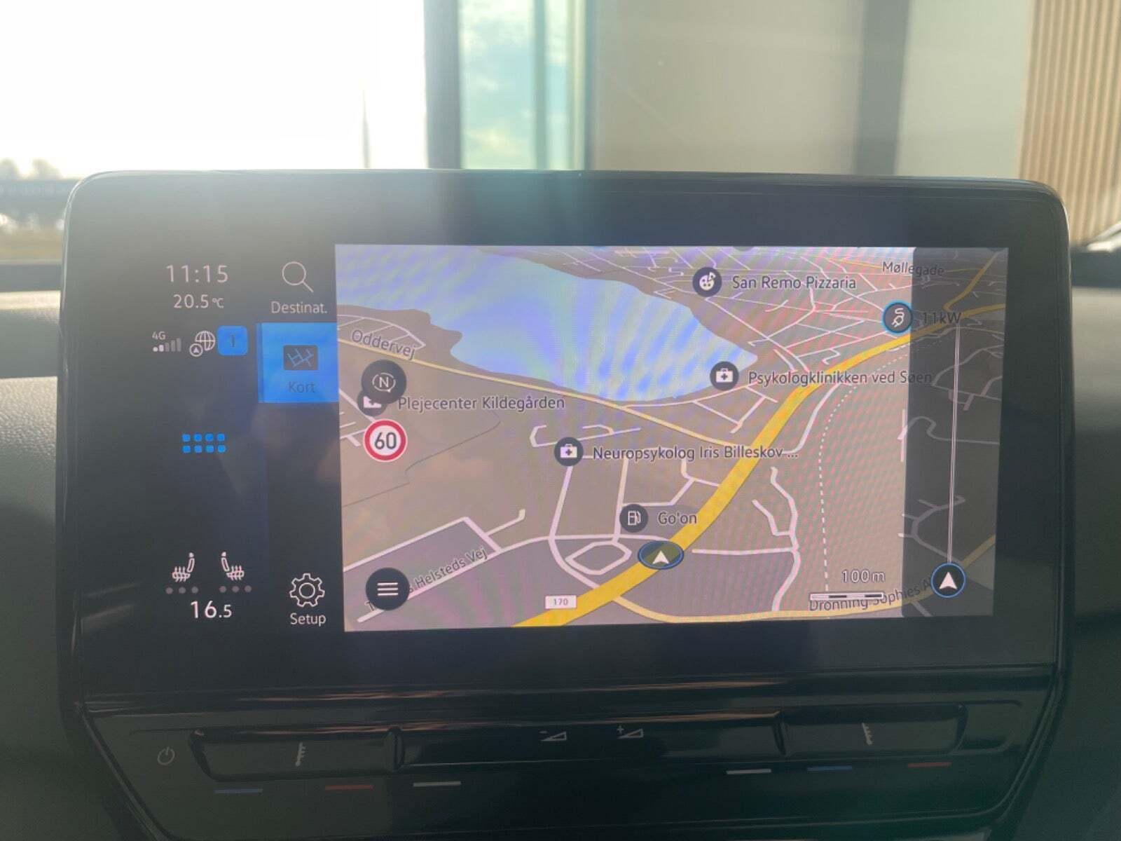 Grå VW ID.3 fra 2021