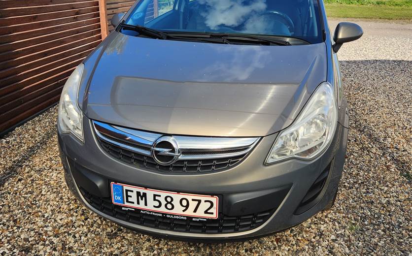 Opel Corsa 1,0 3-dørs