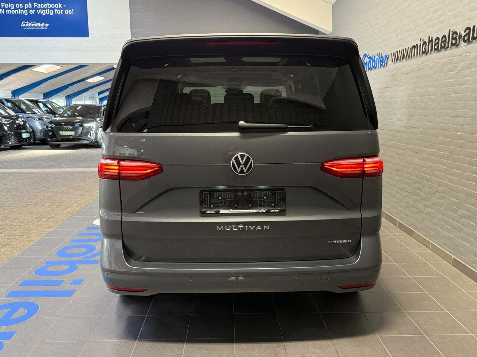 VW Multivan 1,4 eHybrid Style DSG kort