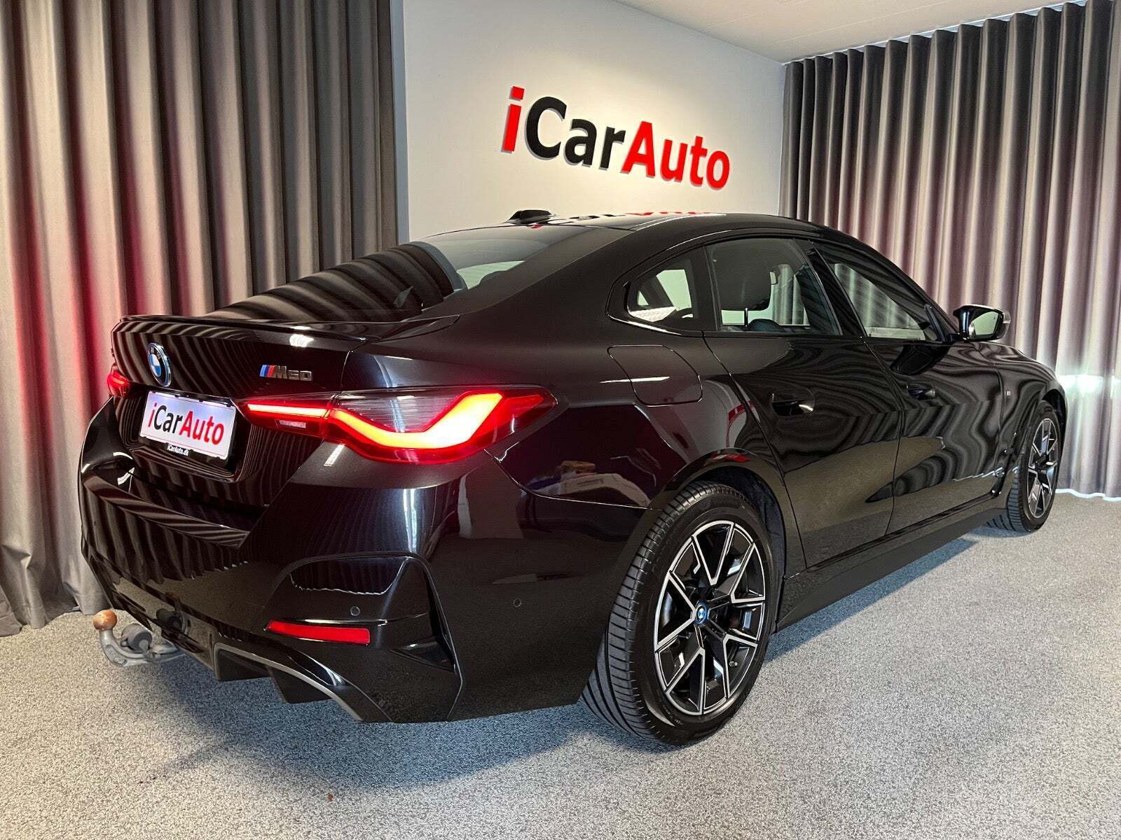 BMW i4 M50 Charged Plus xDrive