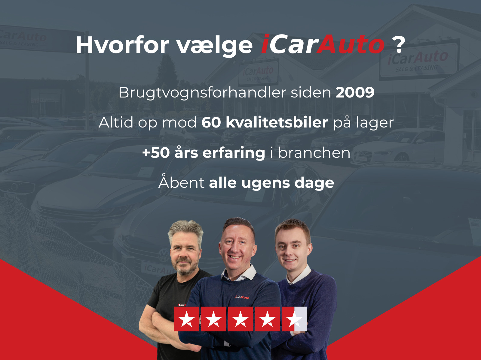 Grå Mercedes GLE350 de fra 2021