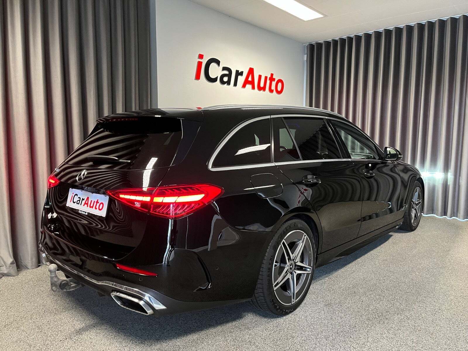 Mercedes C220 d 2,0 AMG Line stc. aut.