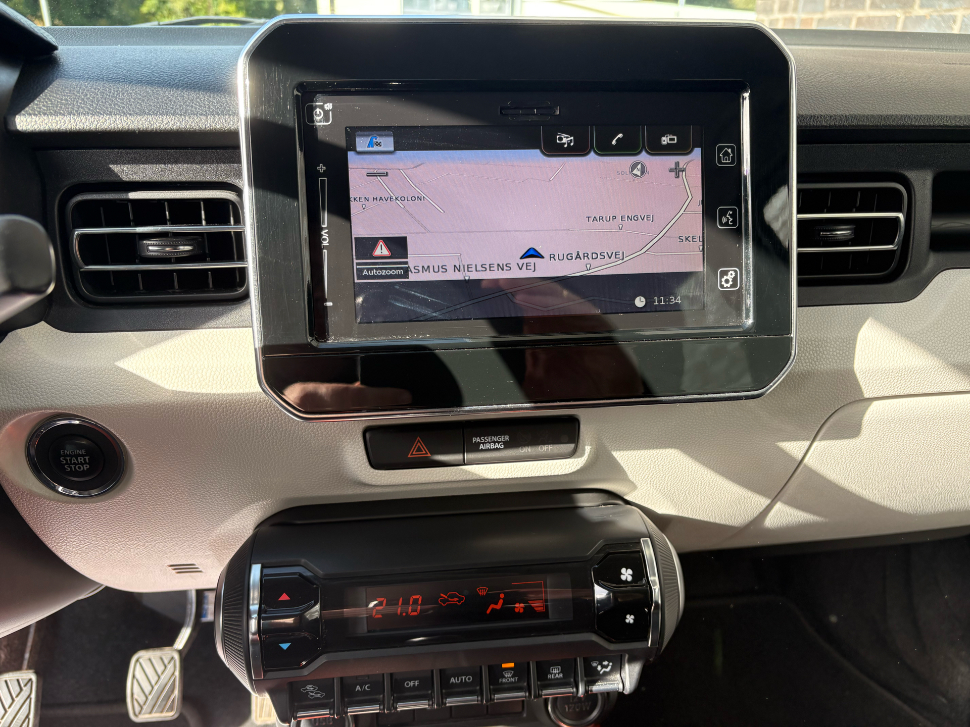 Hvid Suzuki Ignis fra 2018