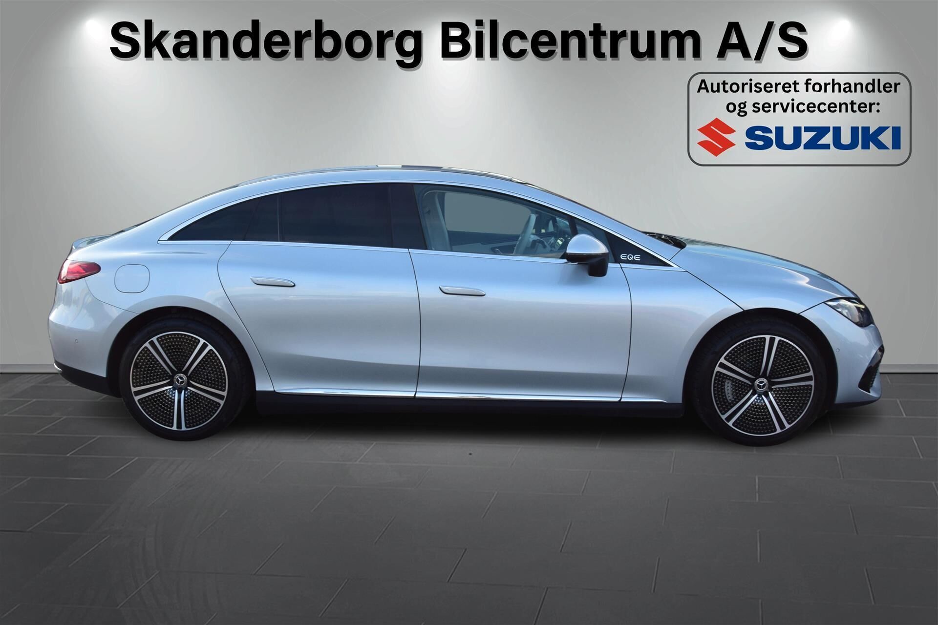 Mercedes EQE 350+ EL Electric Art 292HK Aut.