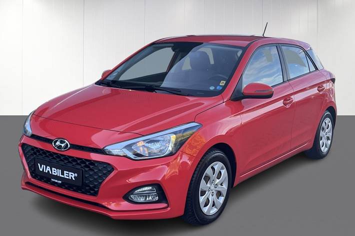 undefined Hyundai i20 fra 2019 set udefra