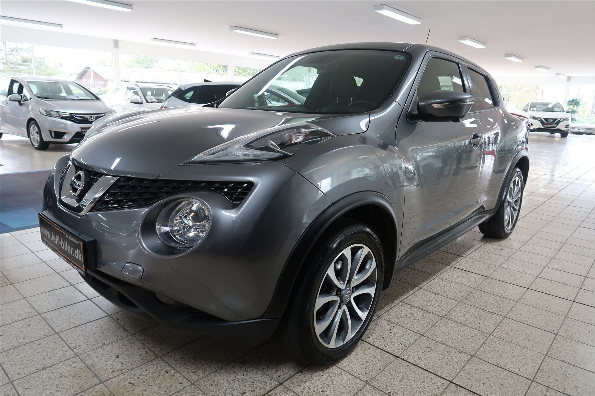 Nissan Juke 1,2 Dig-T Tekna 4x2 115HK 5d 6g