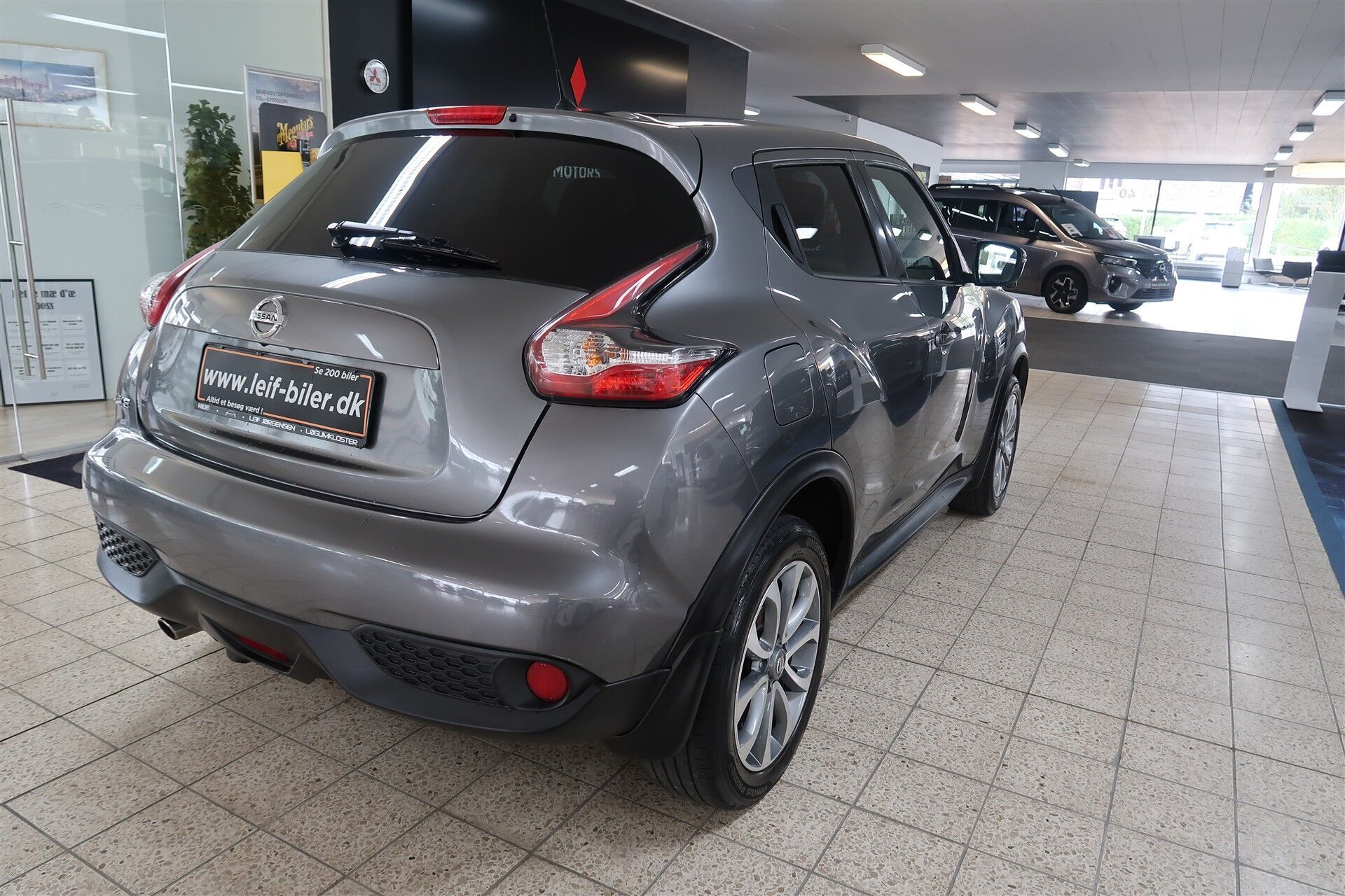 Nissan Juke 1,2 Dig-T Tekna 4x2 115HK 5d 6g