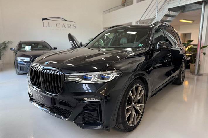 undefined BMW X7 fra 2020 set udefra