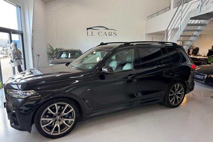 undefined BMW X7 fra 2020