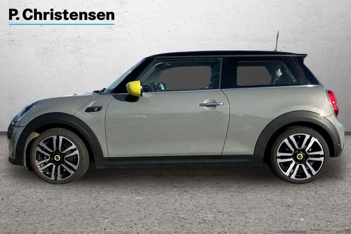 Grå Mini Cooper SE fra 2022