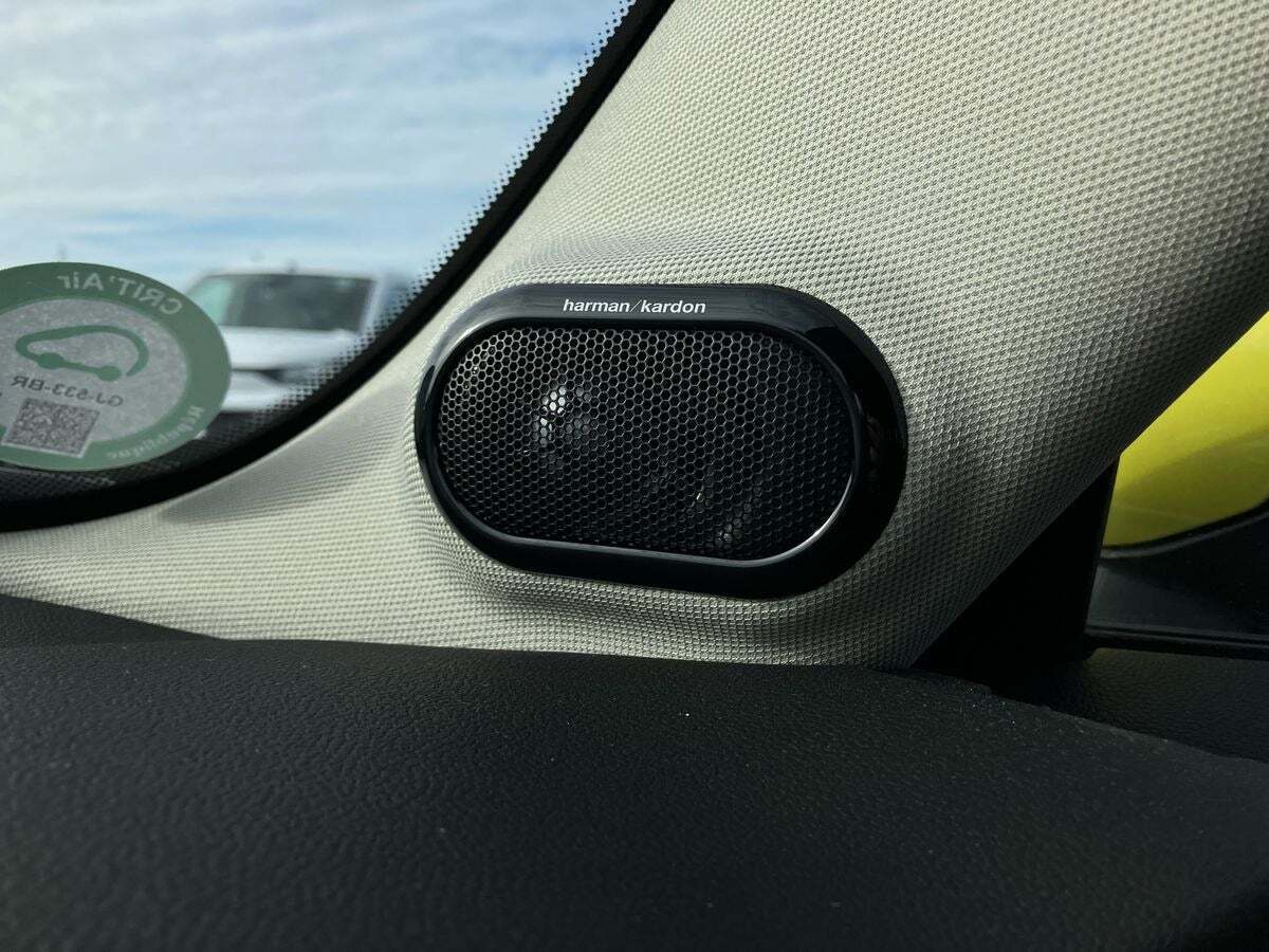 Grå Mini Cooper SE fra 2022