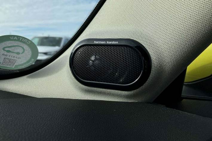 Grå Mini Cooper SE fra 2022