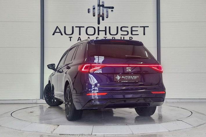 Blå Seat Tarraco fra 2020