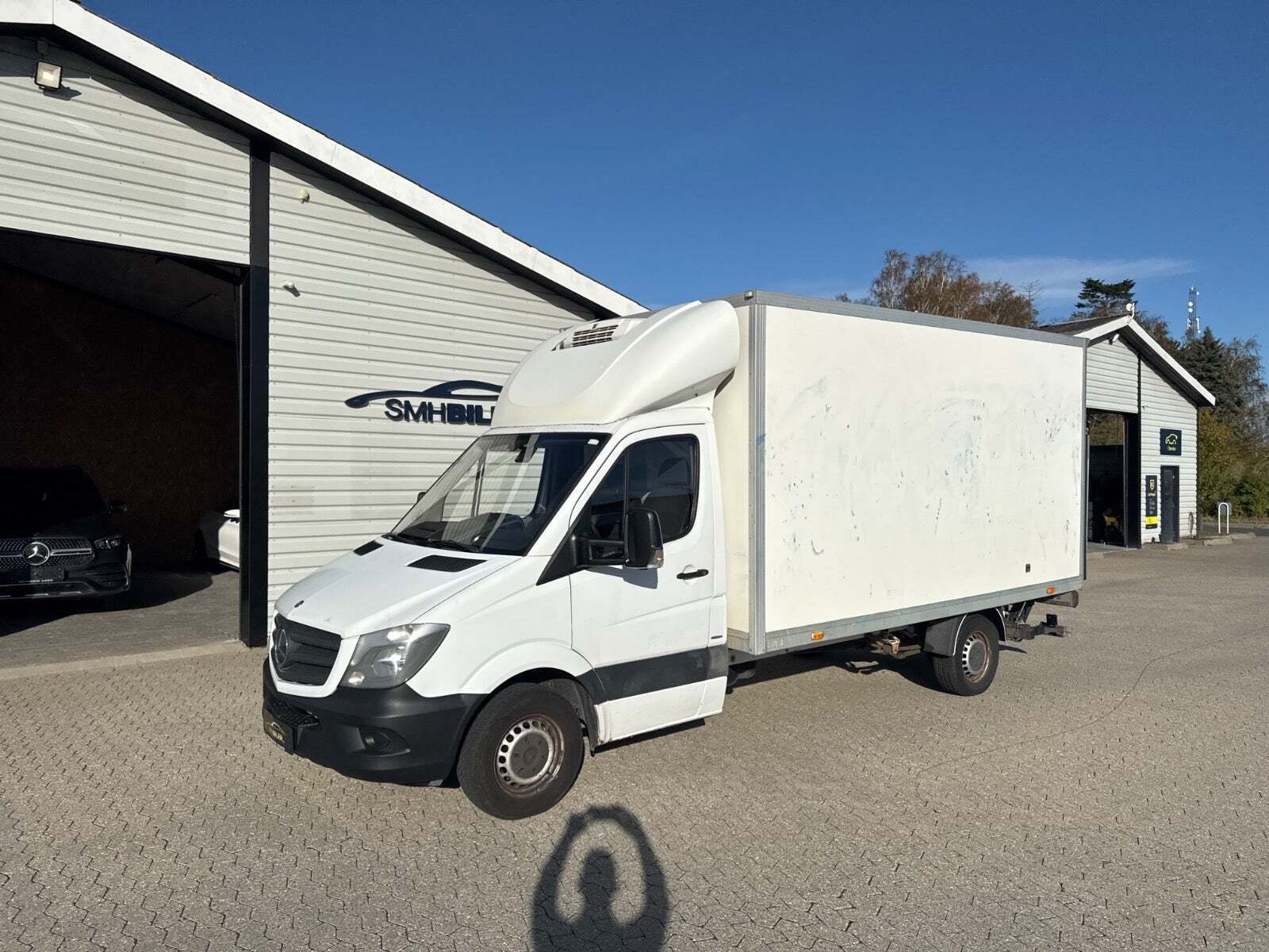 Mercedes Sprinter 316 2,2 CDi R2 Chassis