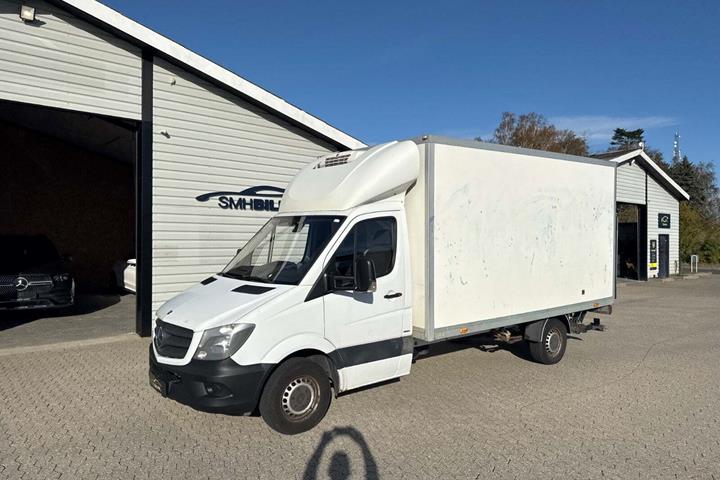 Hvid Mercedes Sprinter 316 fra 2014