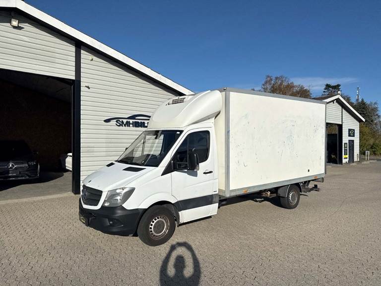 Mercedes Sprinter 316 2,2 CDi R2 Chassis