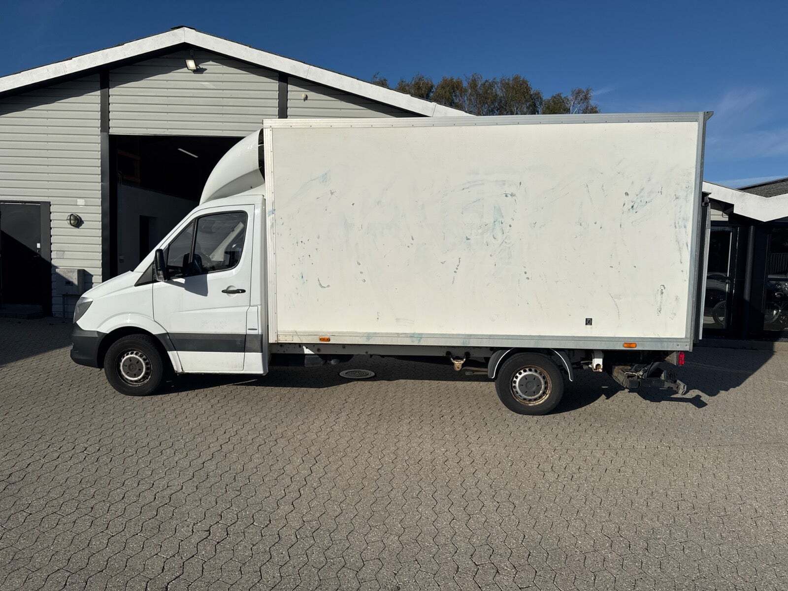 Mercedes Sprinter 316 2,2 CDi R2 Chassis