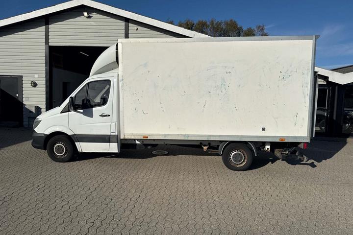 Hvid Mercedes Sprinter 316 fra 2014