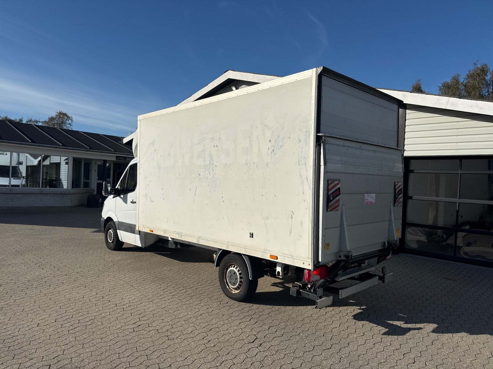 Hvid Mercedes Sprinter 316 fra 2014