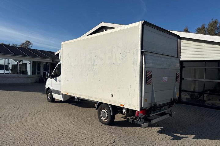 Hvid Mercedes Sprinter 316 fra 2014