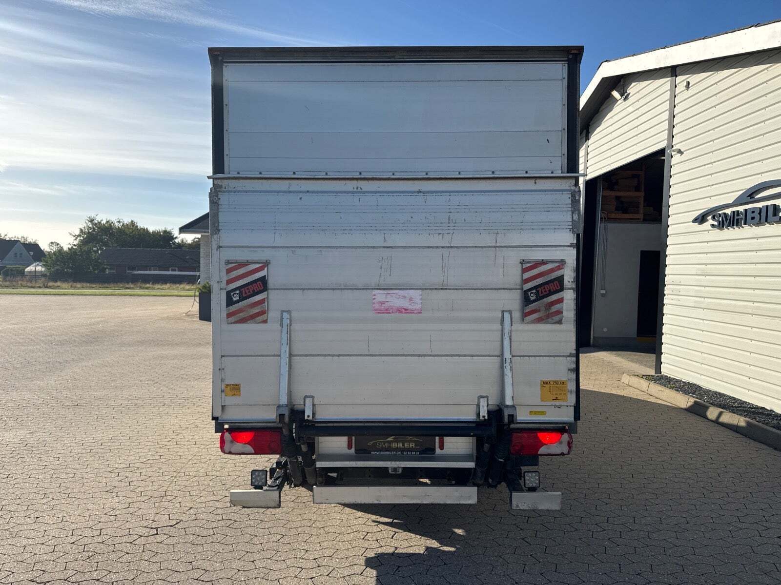 Hvid Mercedes Sprinter 316 fra 2014