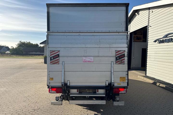Hvid Mercedes Sprinter 316 fra 2014