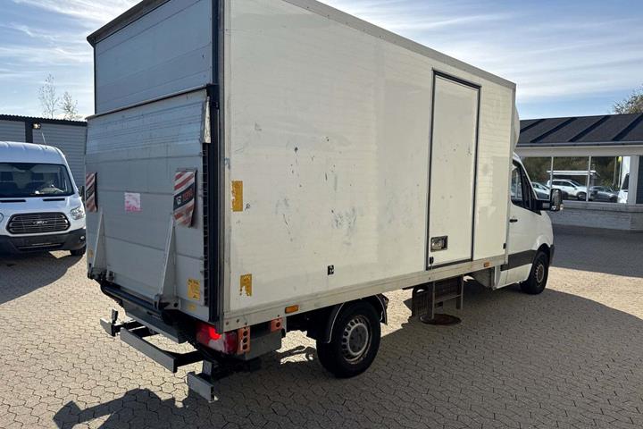 Hvid Mercedes Sprinter 316 fra 2014