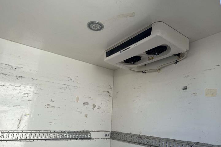 Hvid Mercedes Sprinter 316 fra 2014
