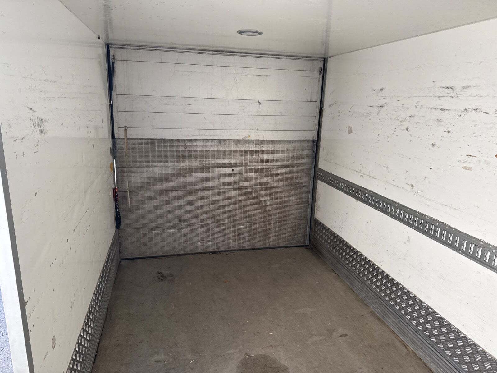 Hvid Mercedes Sprinter 316 fra 2014