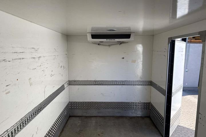 Hvid Mercedes Sprinter 316 fra 2014