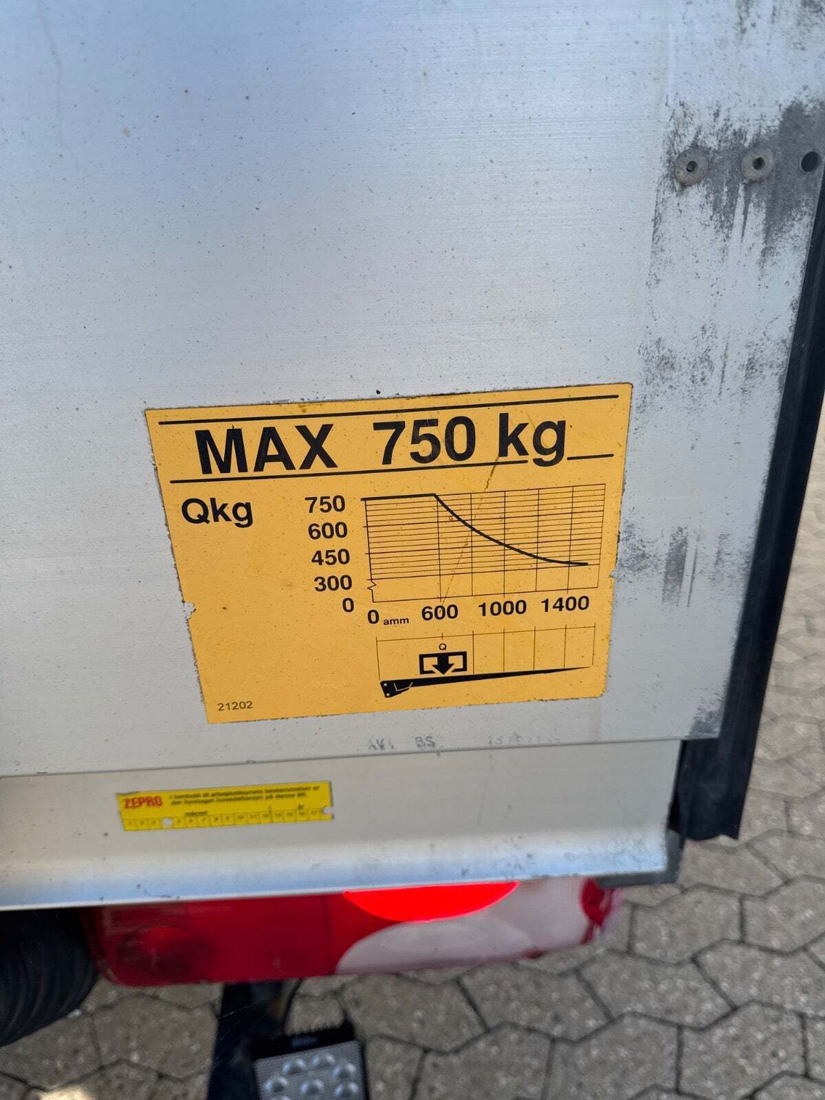 Hvid Mercedes Sprinter 316 fra 2014