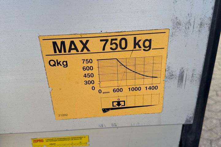 Hvid Mercedes Sprinter 316 fra 2014