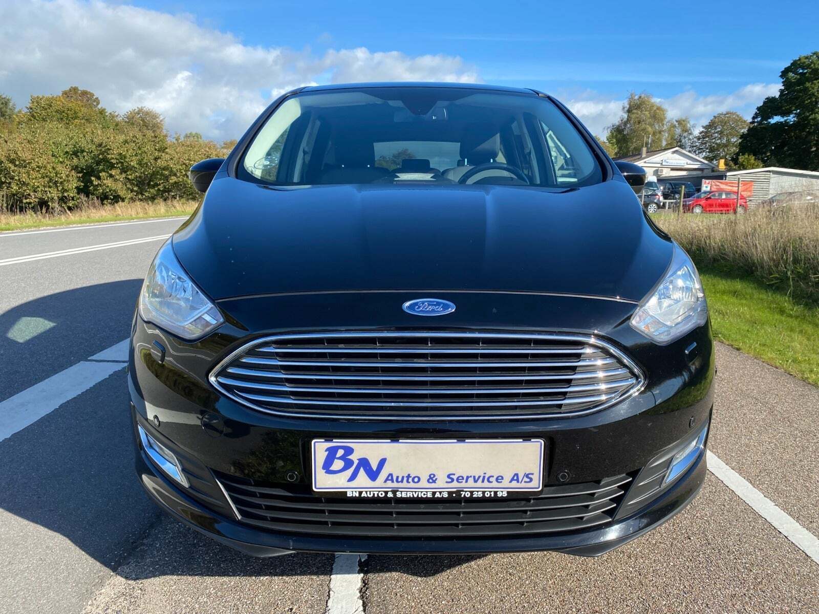 Sort Ford C-MAX fra 2018
