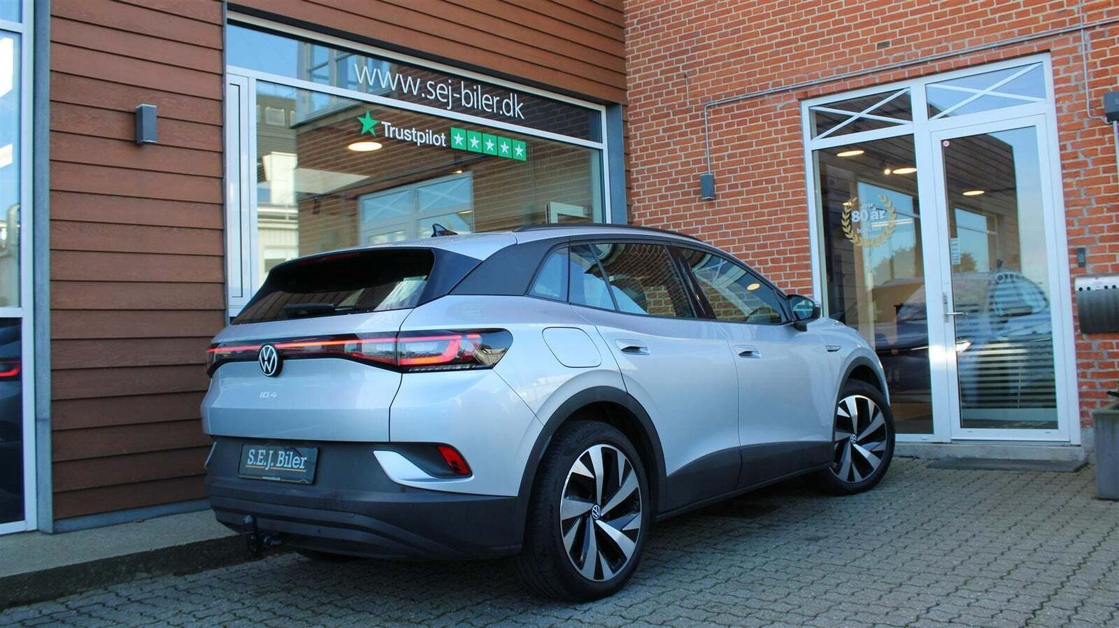 Sølv VW ID.4 fra 2022