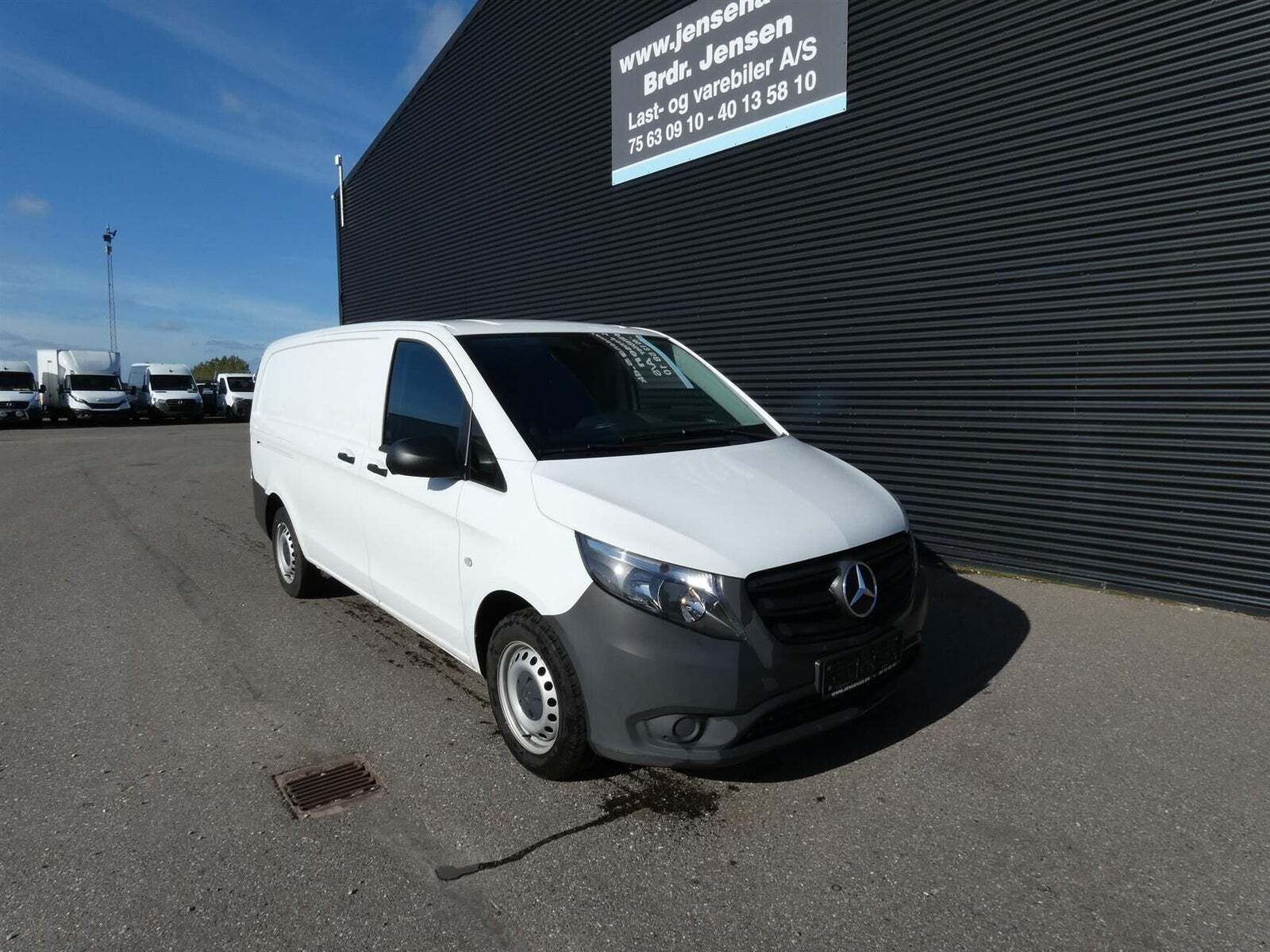 Mercedes Vito 114 2,0 CDi Kassevogn aut. L RWD