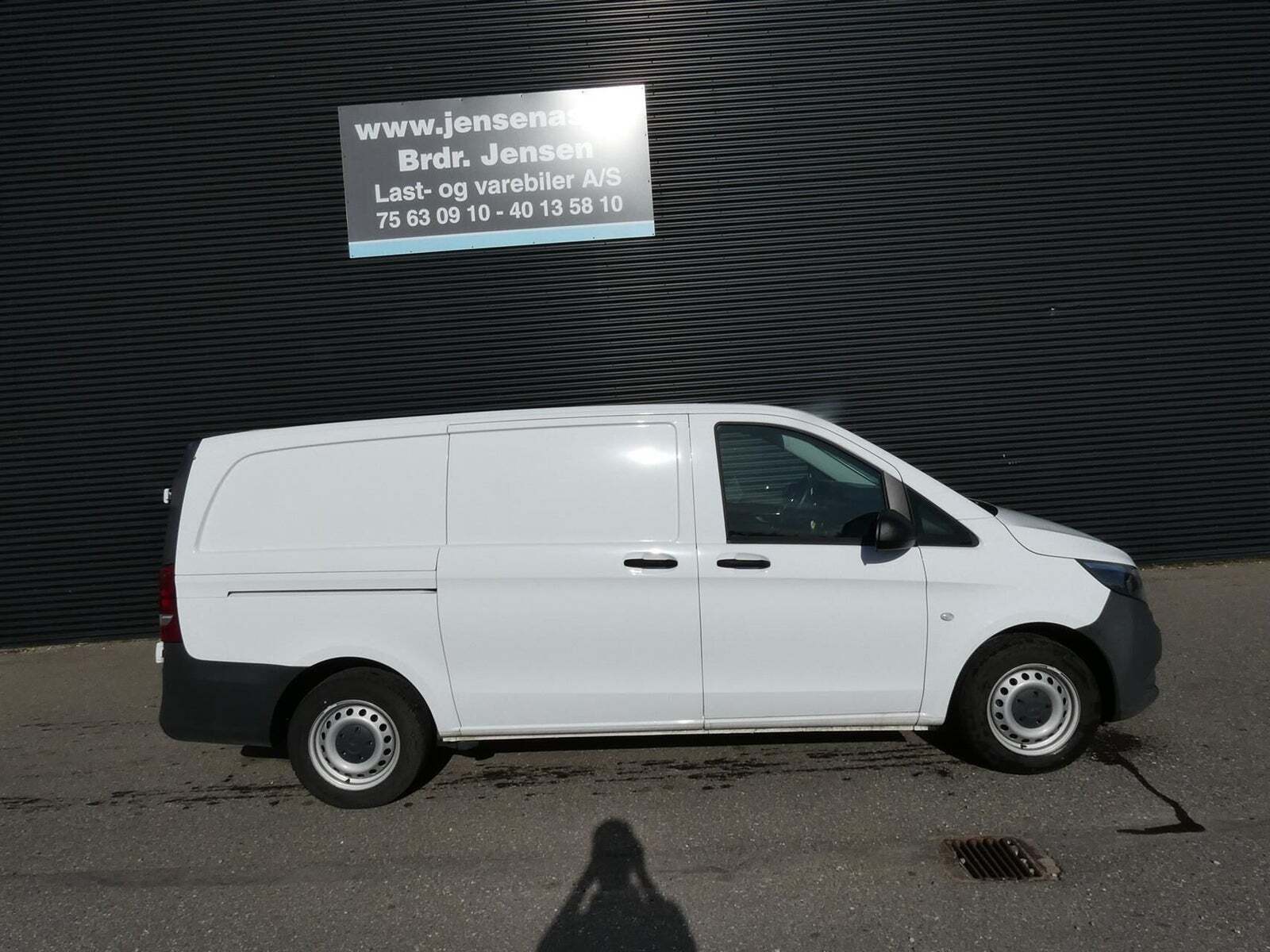 Mercedes Vito 114 2,0 CDi Kassevogn aut. L RWD