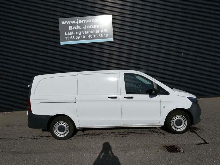 Mercedes Vito 114 2,0 CDi Kassevogn aut. L RWD