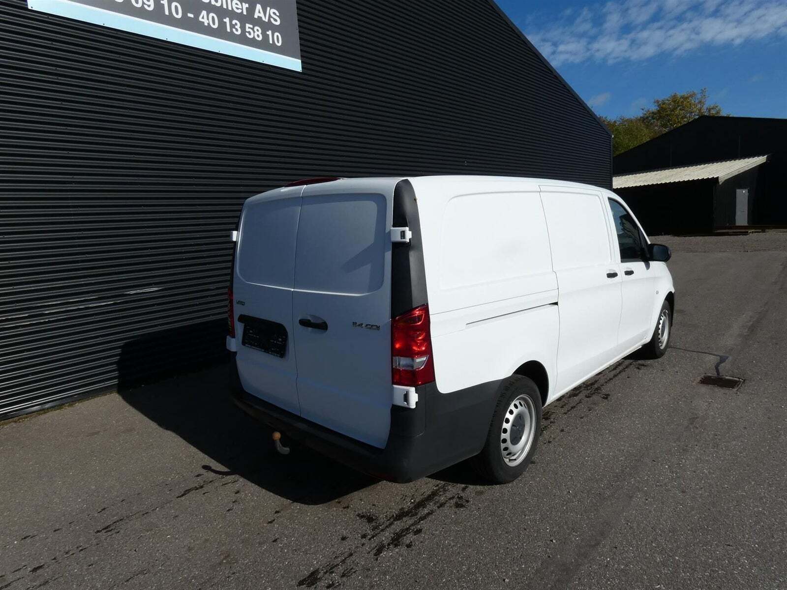 Mercedes Vito 114 2,0 CDi Kassevogn aut. L RWD