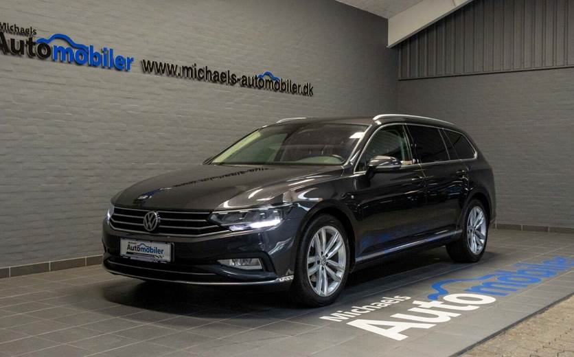 VW Passat 2,0 TDi 150 Elegance+ Variant DSG