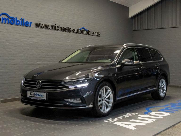 VW Passat 2,0 TDi 150 Elegance+ Variant DSG