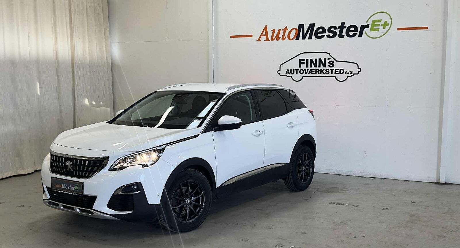 Peugeot 3008 1,6 BlueHDi 120 Allure