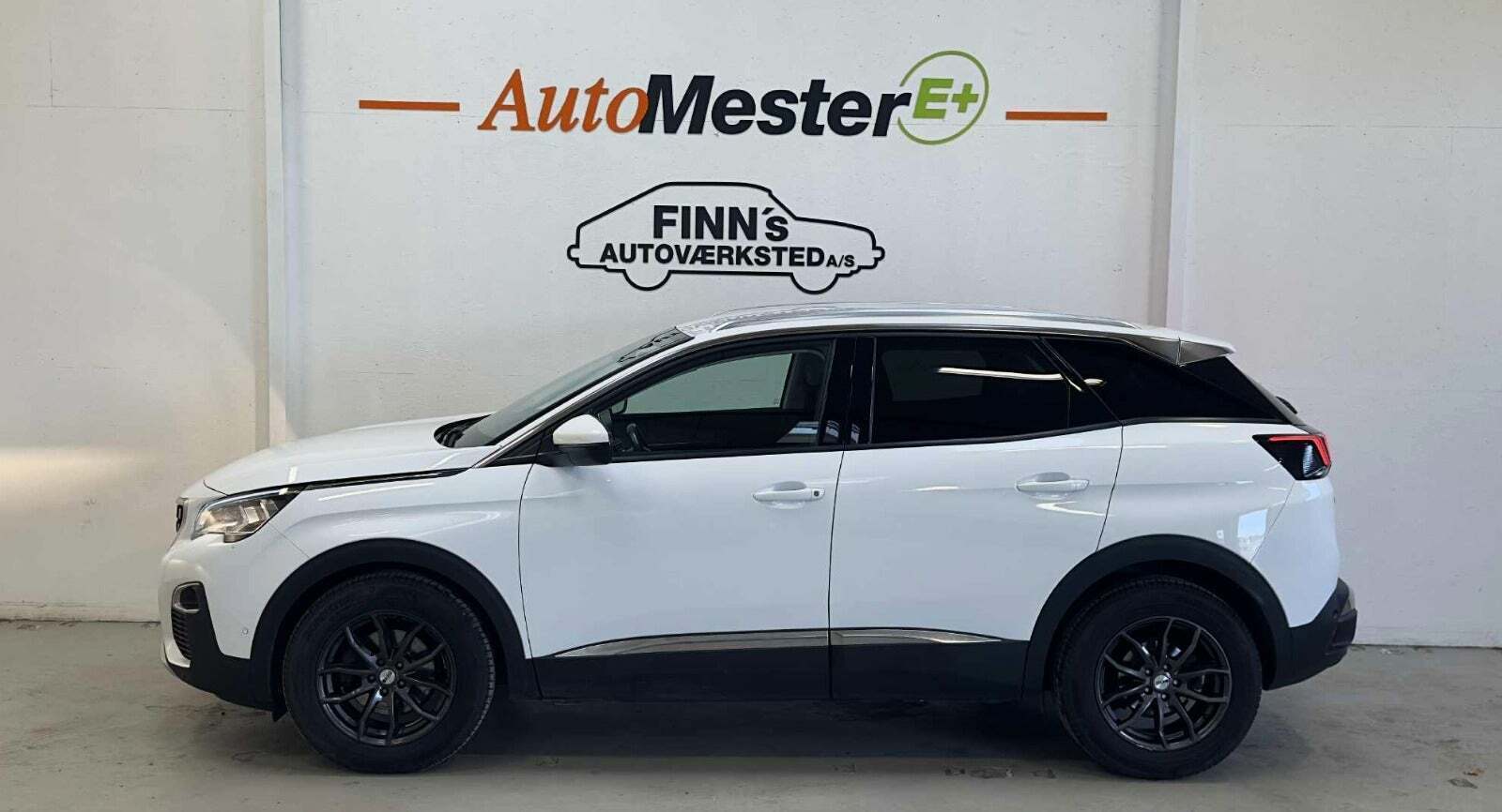 Peugeot 3008 1,6 BlueHDi 120 Allure