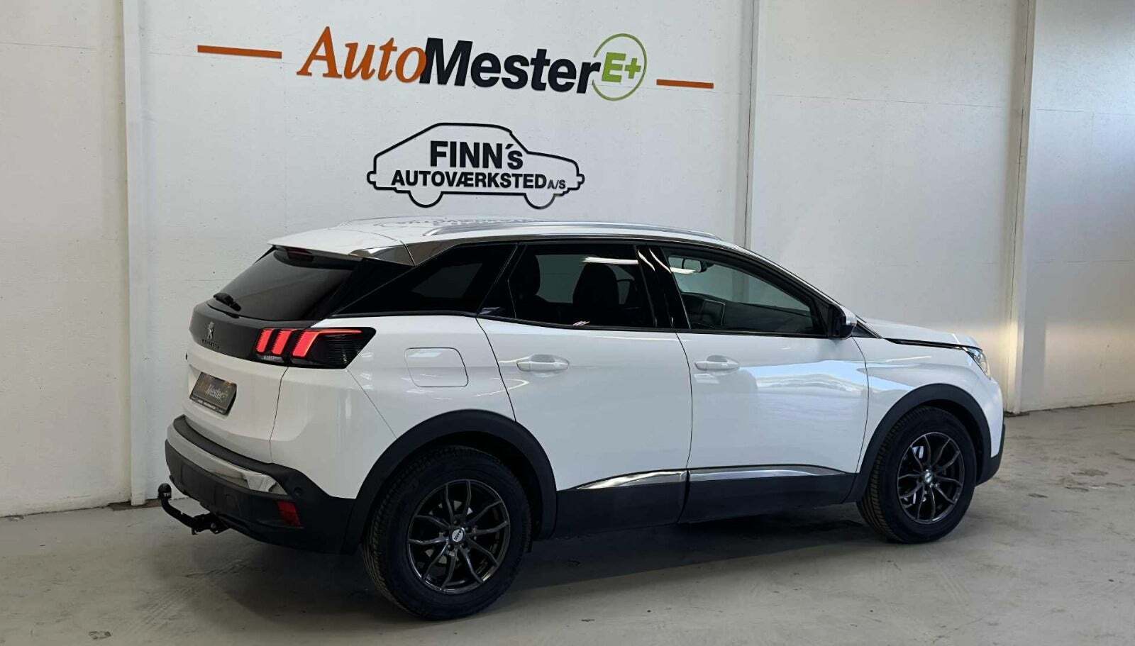 Peugeot 3008 1,6 BlueHDi 120 Allure