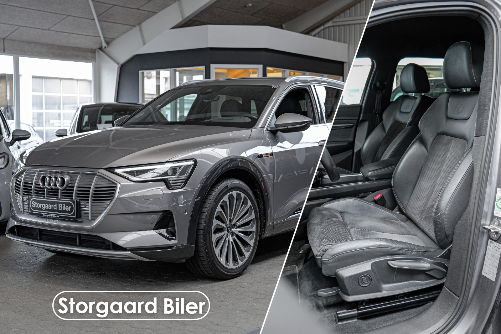 Audi e-tron 55 Advanced quattro