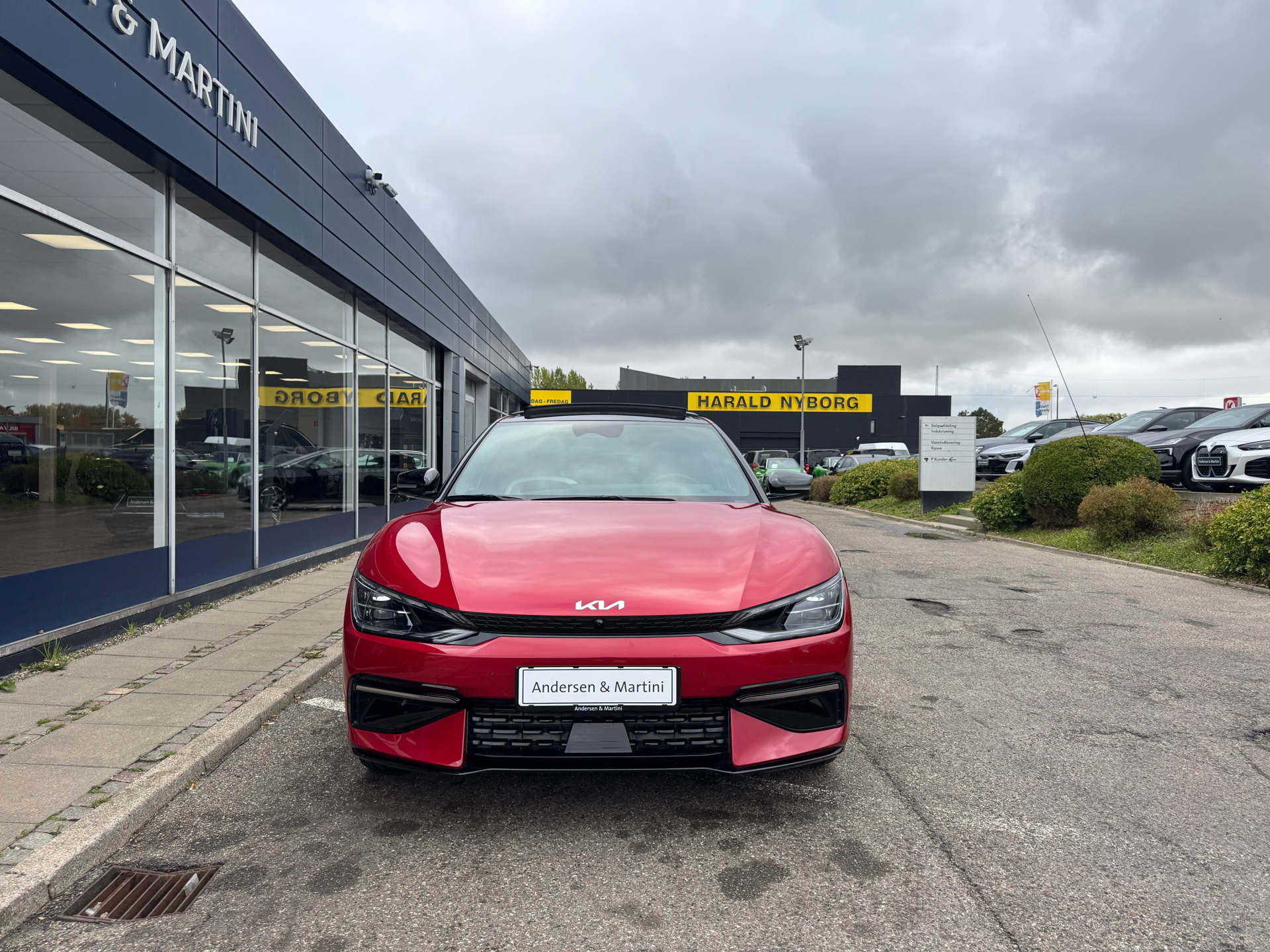 Kia EV6 EL Long Range GT-Line 229HK 5d Aut.