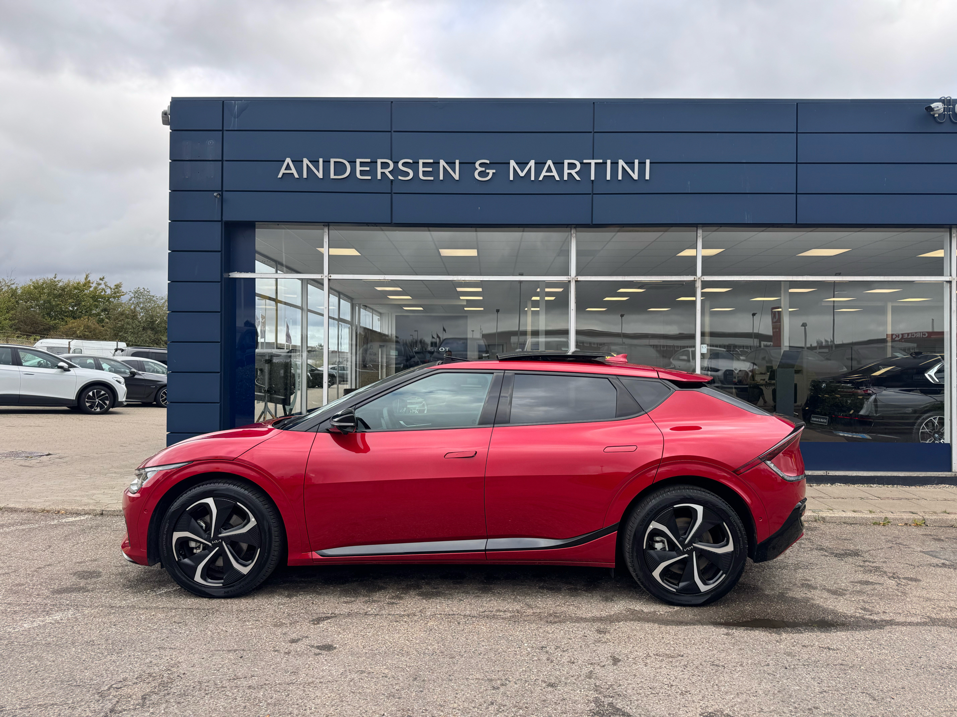 Kia EV6 EL Long Range GT-Line 229HK 5d Aut.